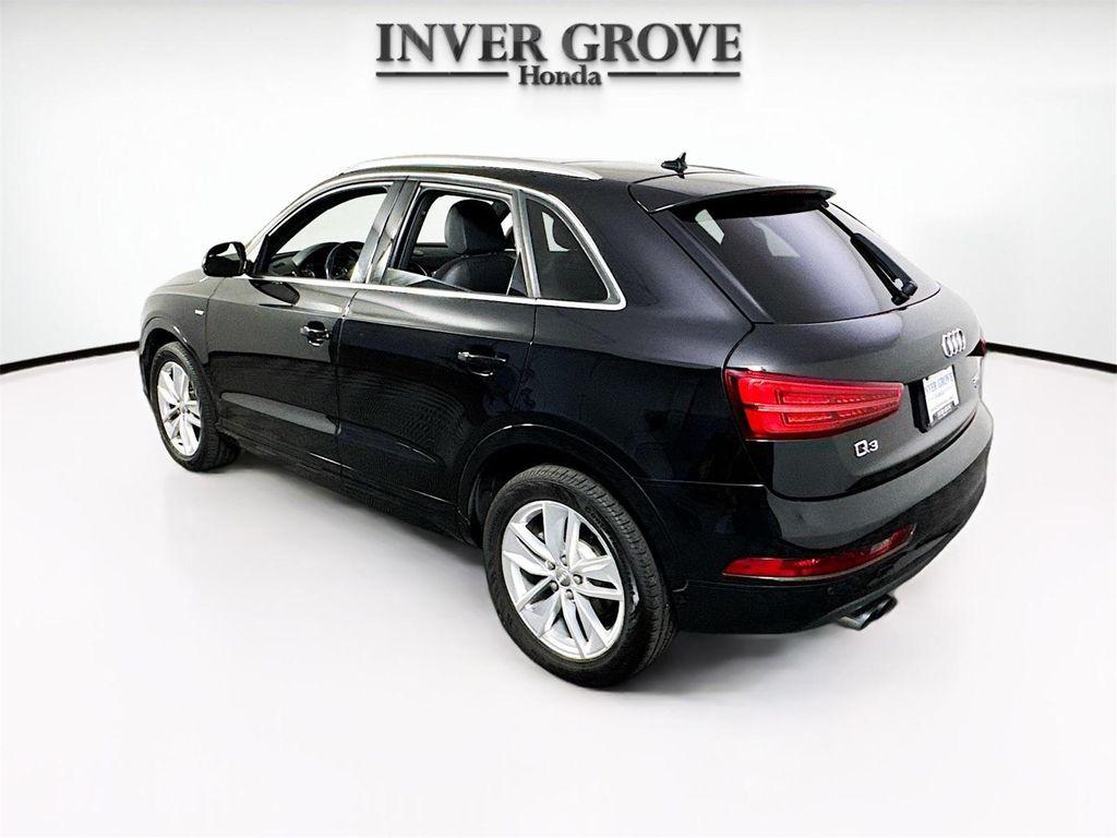 used 2018 Audi Q3 car, priced at $14,990