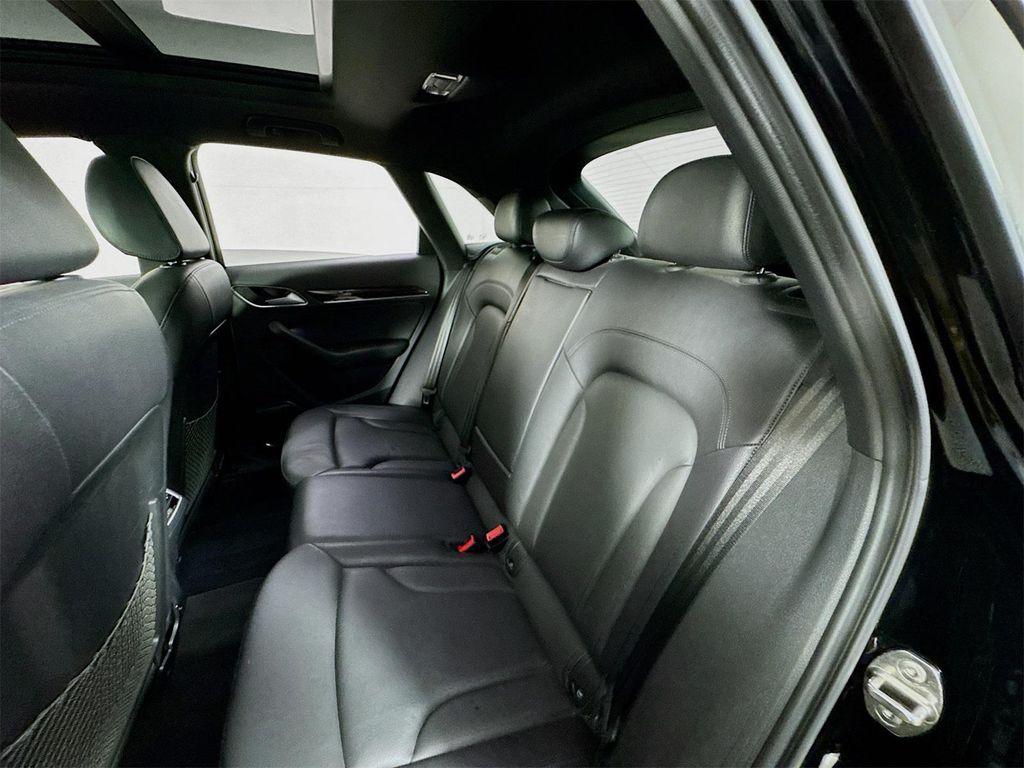 used 2018 Audi Q3 car, priced at $14,990