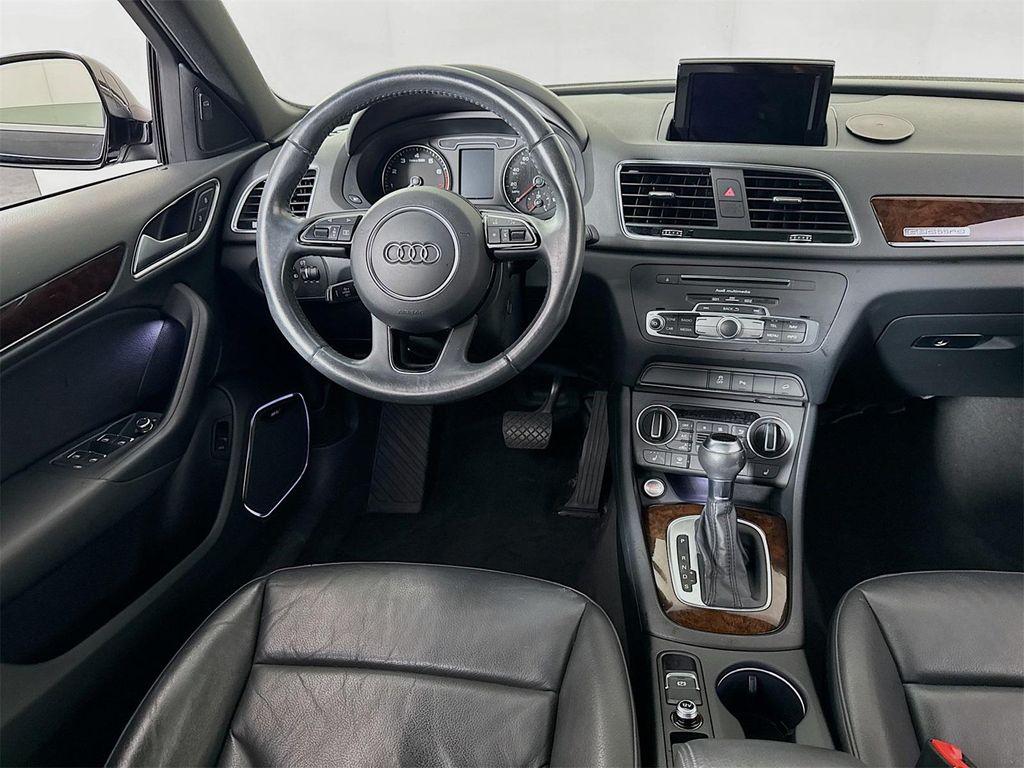 used 2018 Audi Q3 car, priced at $14,990