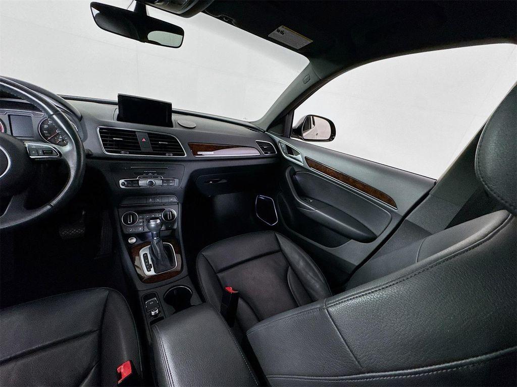 used 2018 Audi Q3 car, priced at $14,990