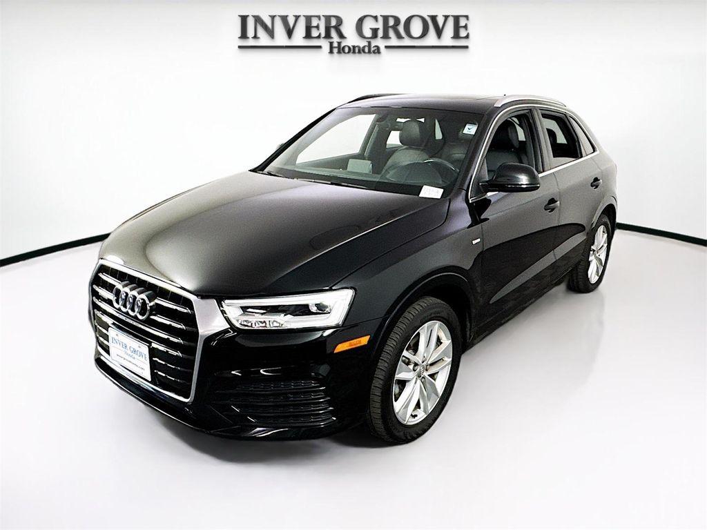 used 2018 Audi Q3 car, priced at $14,990