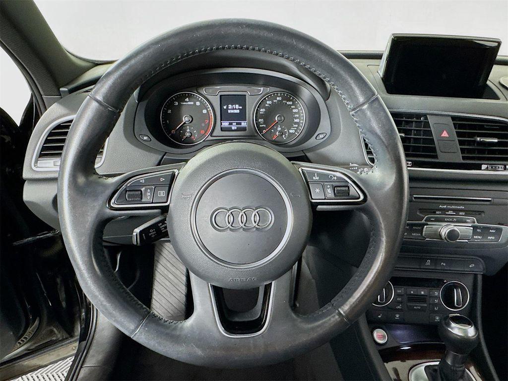 used 2018 Audi Q3 car, priced at $14,990