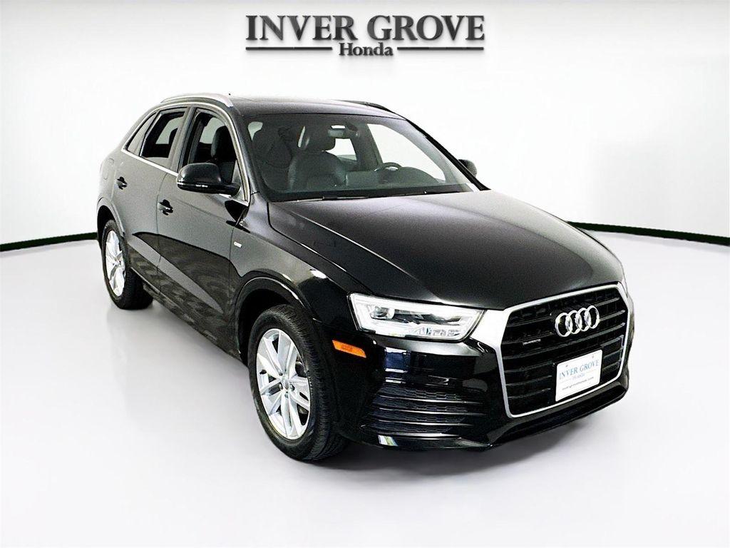 used 2018 Audi Q3 car, priced at $14,990
