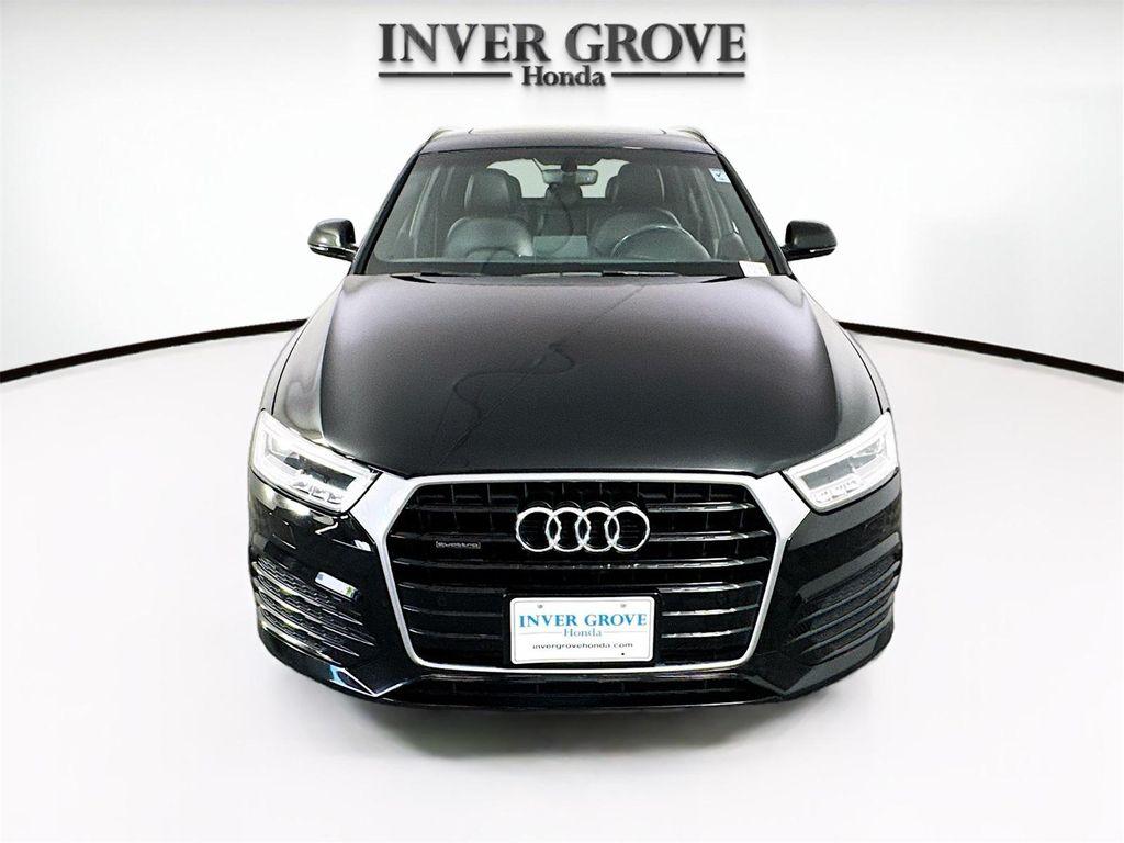 used 2018 Audi Q3 car, priced at $14,990