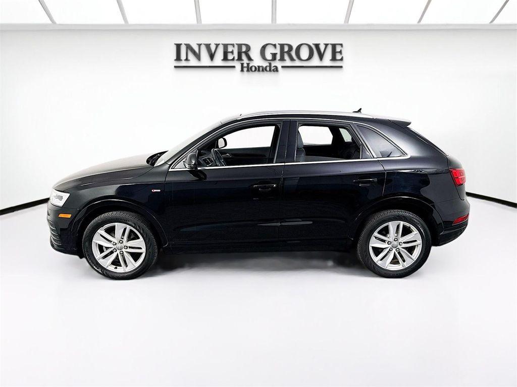 used 2018 Audi Q3 car, priced at $14,990