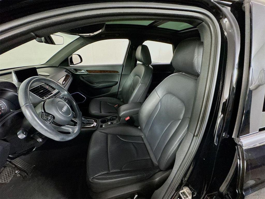 used 2018 Audi Q3 car, priced at $14,990