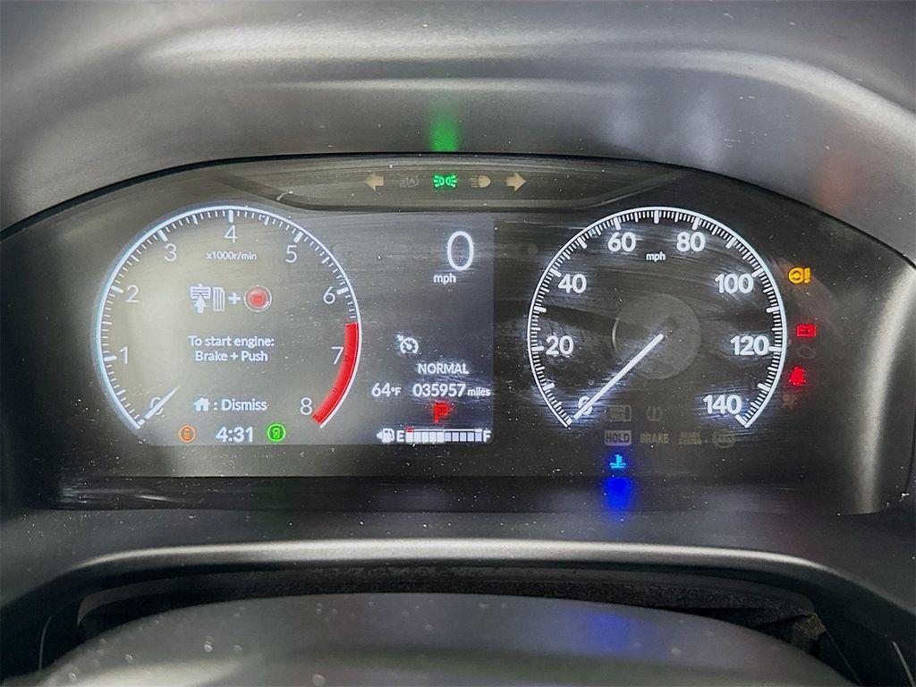 used 2024 Honda CR-V car, priced at $30,990