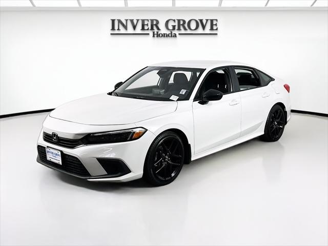 used 2023 Honda Civic car, priced at $25,490