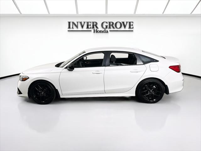 used 2023 Honda Civic car, priced at $25,490