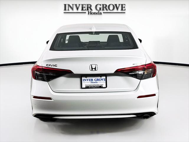 used 2023 Honda Civic car, priced at $25,490