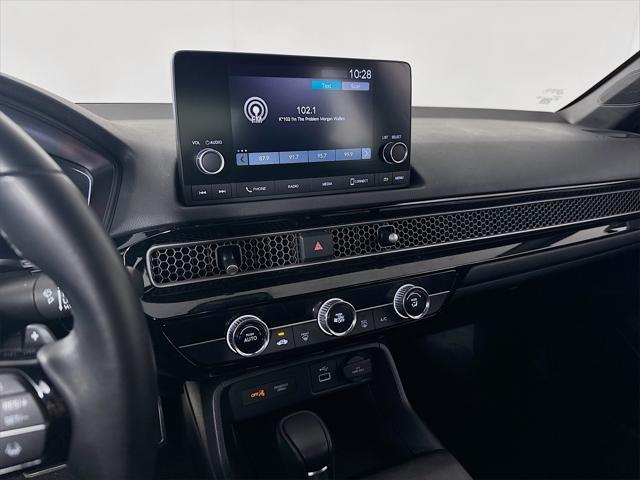 used 2023 Honda Civic car, priced at $25,490