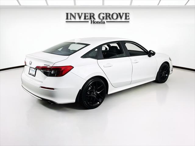 used 2023 Honda Civic car, priced at $25,490