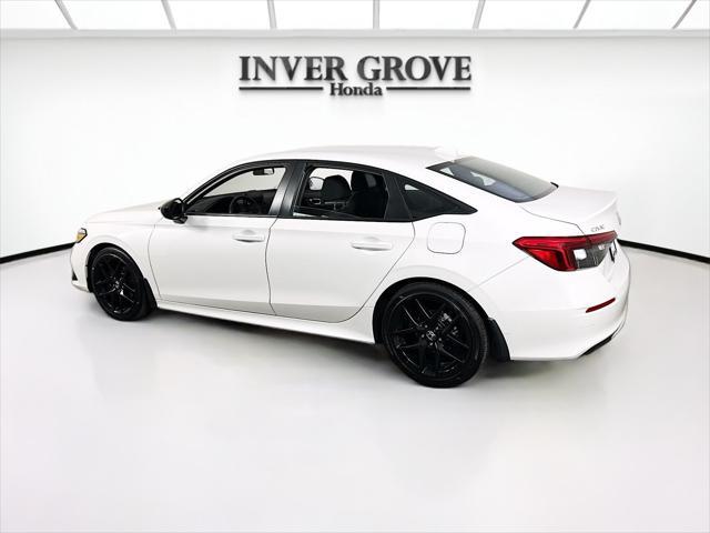 used 2023 Honda Civic car, priced at $25,490