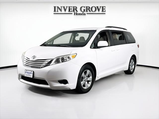 used 2016 Toyota Sienna car, priced at $18,990