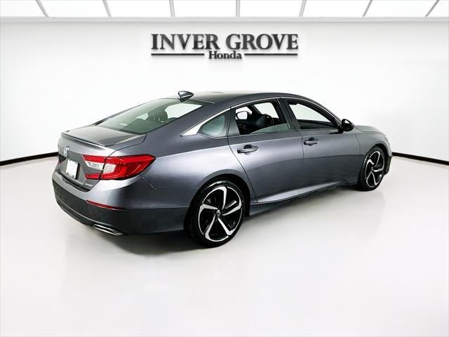 used 2018 Honda Accord car, priced at $20,990