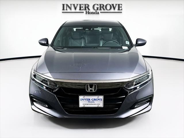 used 2018 Honda Accord car, priced at $20,990