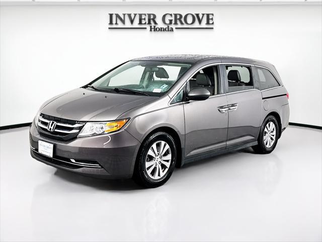 used 2016 Honda Odyssey car, priced at $15,990