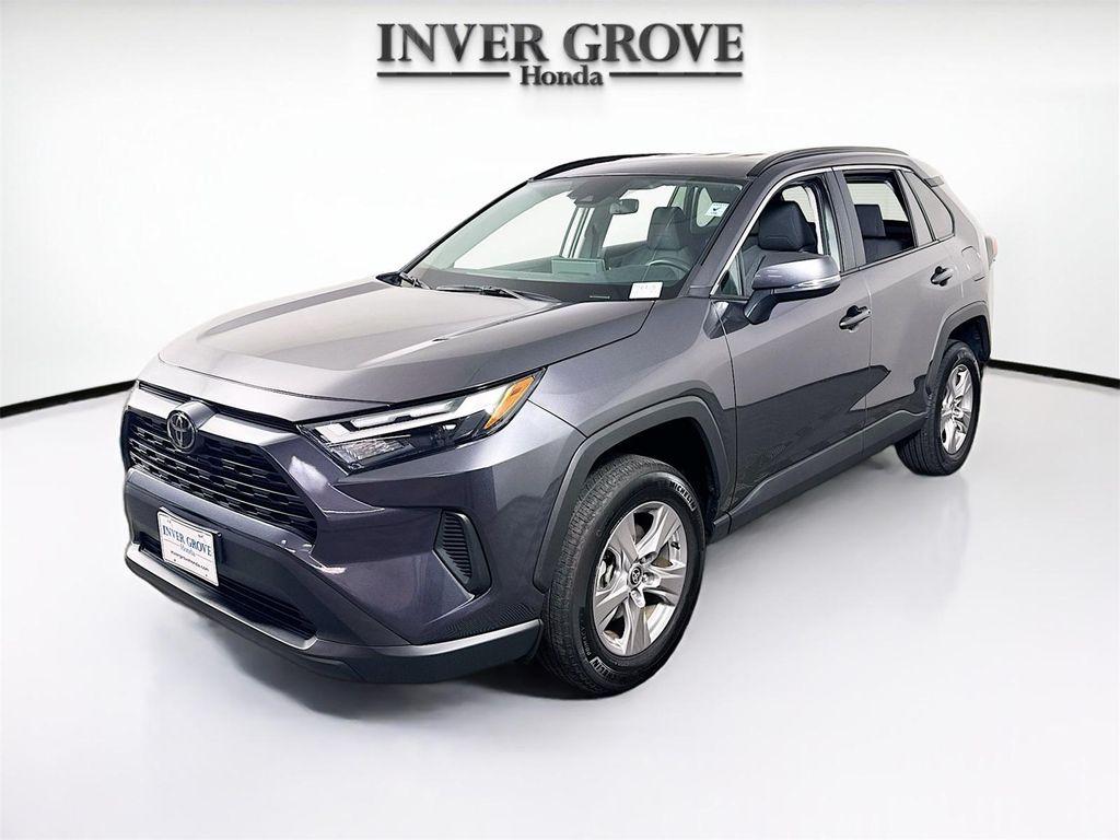 used 2024 Toyota RAV4 car, priced at $32,690