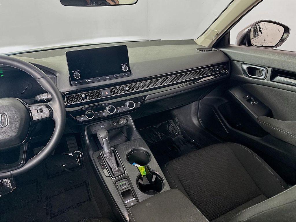 used 2024 Honda Civic car, priced at $25,589