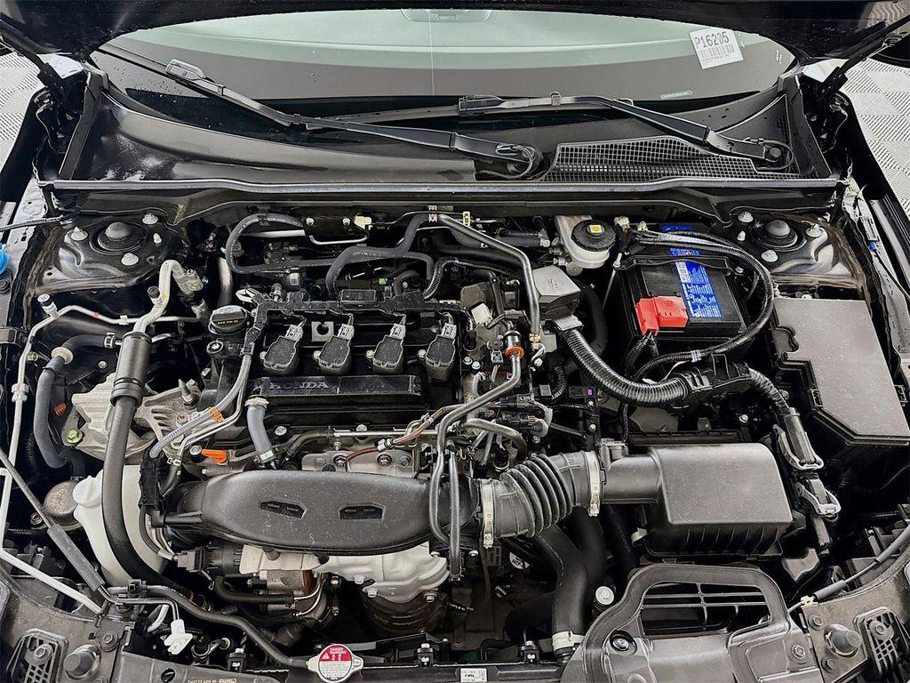 used 2024 Honda Civic car, priced at $25,589