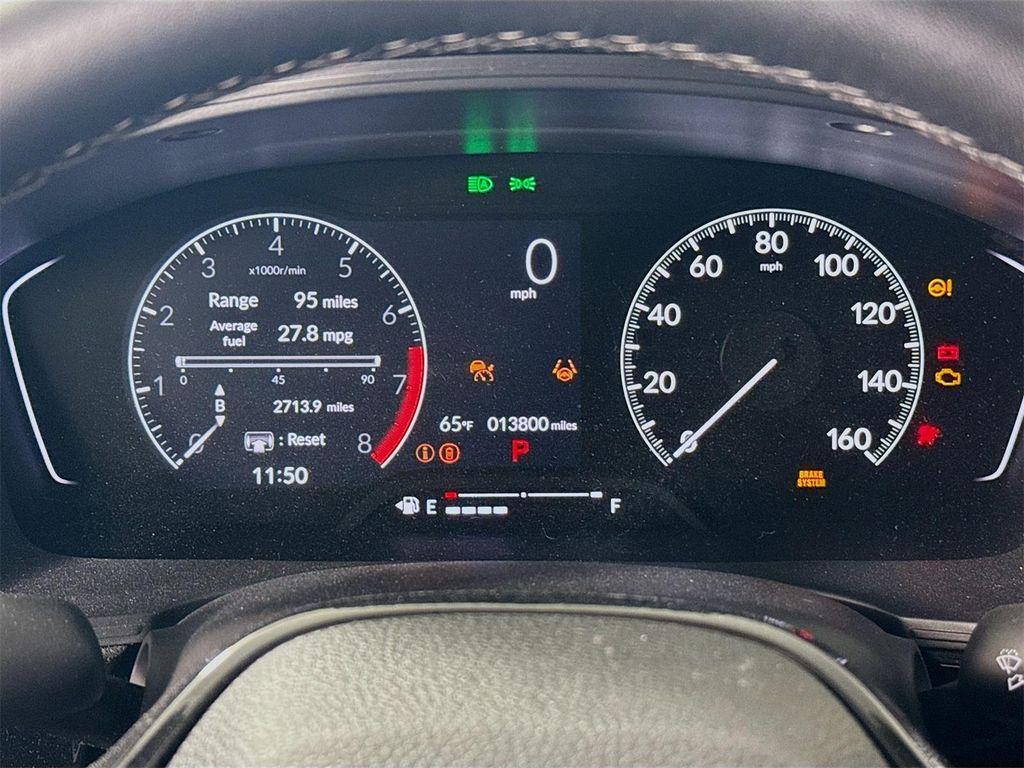 used 2024 Honda Civic car, priced at $25,589