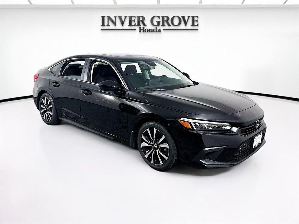 used 2024 Honda Civic car, priced at $25,589