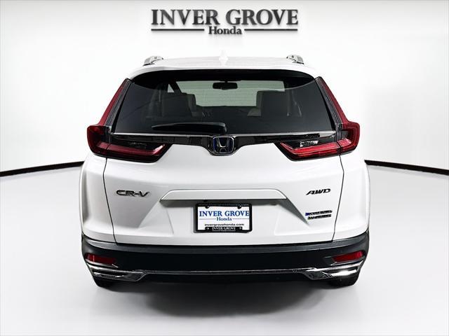 used 2022 Honda CR-V Hybrid car, priced at $33,990