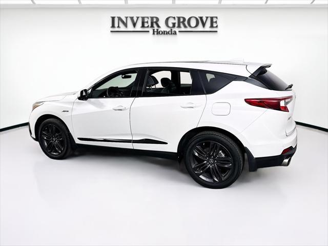used 2021 Acura RDX car, priced at $32,990