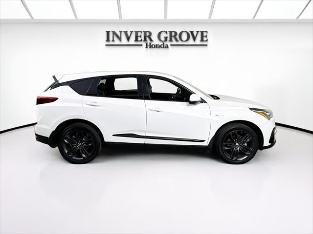 used 2021 Acura RDX car, priced at $32,990
