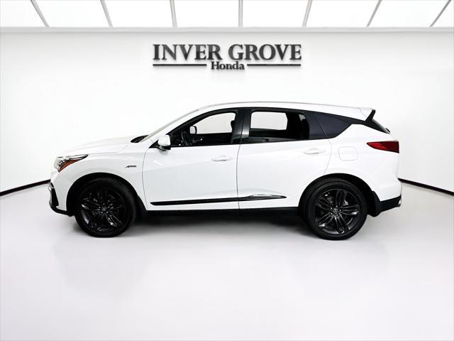 used 2021 Acura RDX car, priced at $32,990