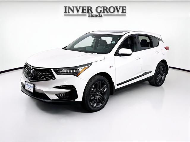 used 2021 Acura RDX car, priced at $33,990
