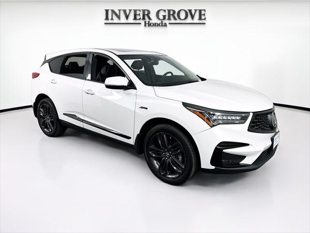 used 2021 Acura RDX car, priced at $32,990