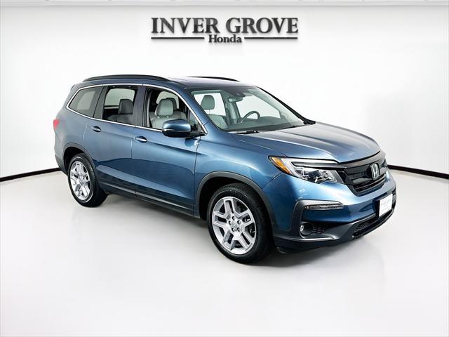 used 2021 Honda Pilot car, priced at $31,499