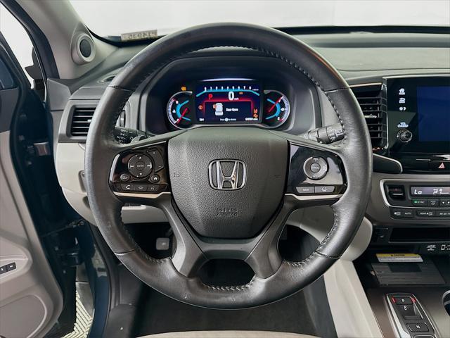 used 2021 Honda Pilot car, priced at $31,499