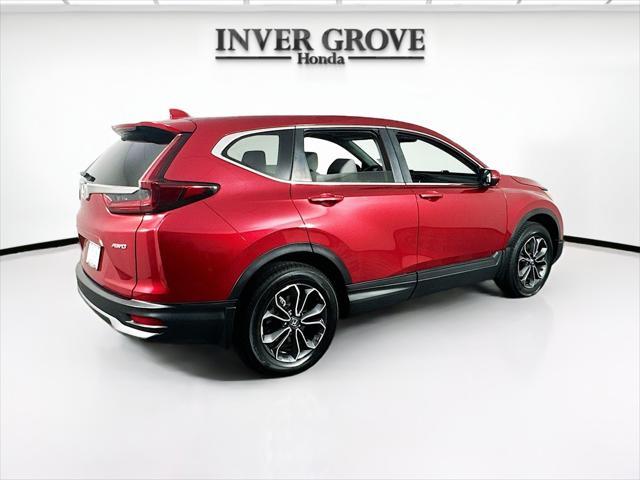 used 2021 Honda CR-V car, priced at $29,489