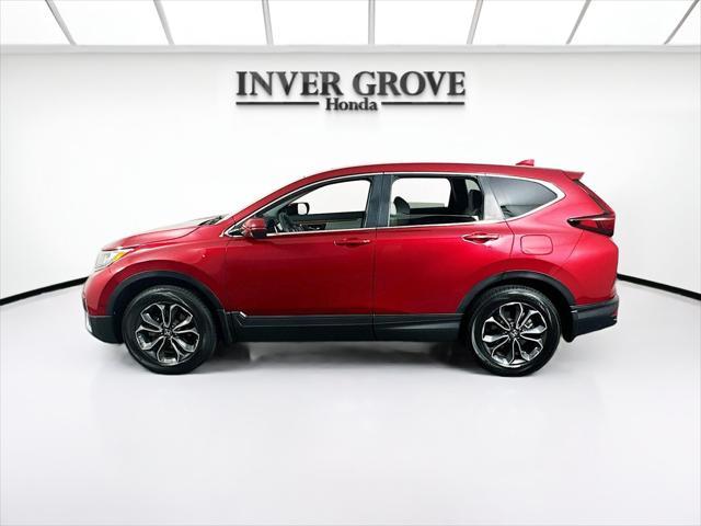 used 2021 Honda CR-V car, priced at $29,489