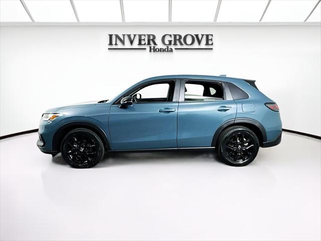 used 2025 Honda HR-V car, priced at $28,990