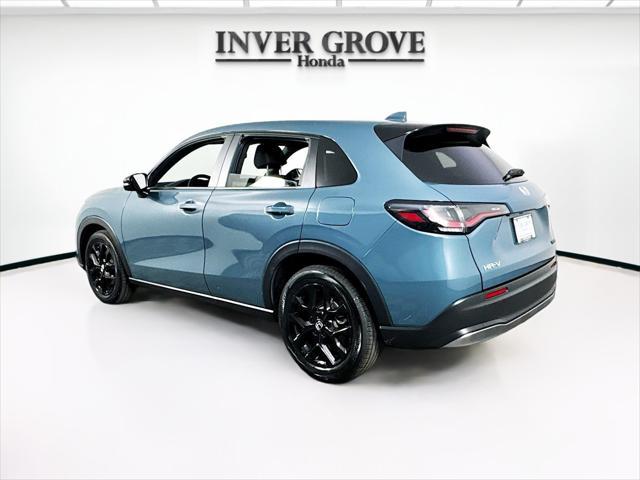 used 2025 Honda HR-V car, priced at $28,990