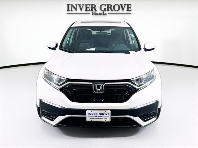 used 2021 Honda CR-V car, priced at $24,529