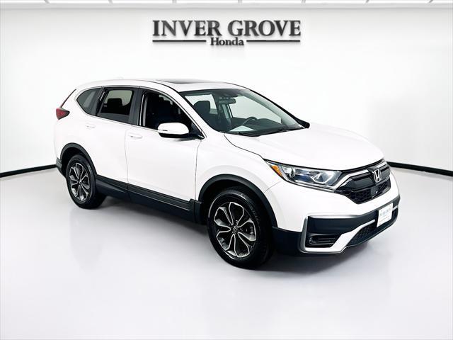 used 2021 Honda CR-V car, priced at $24,529