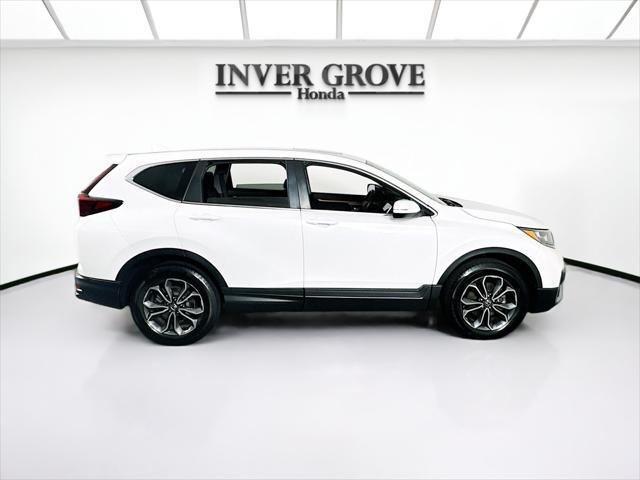 used 2021 Honda CR-V car, priced at $24,529