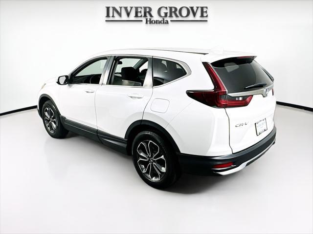 used 2021 Honda CR-V car, priced at $24,529