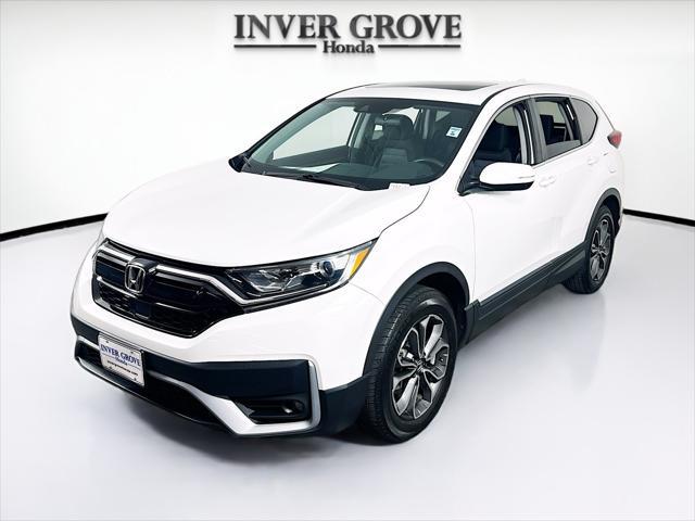 used 2021 Honda CR-V car, priced at $24,529