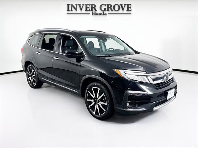 used 2022 Honda Pilot car, priced at $31,990