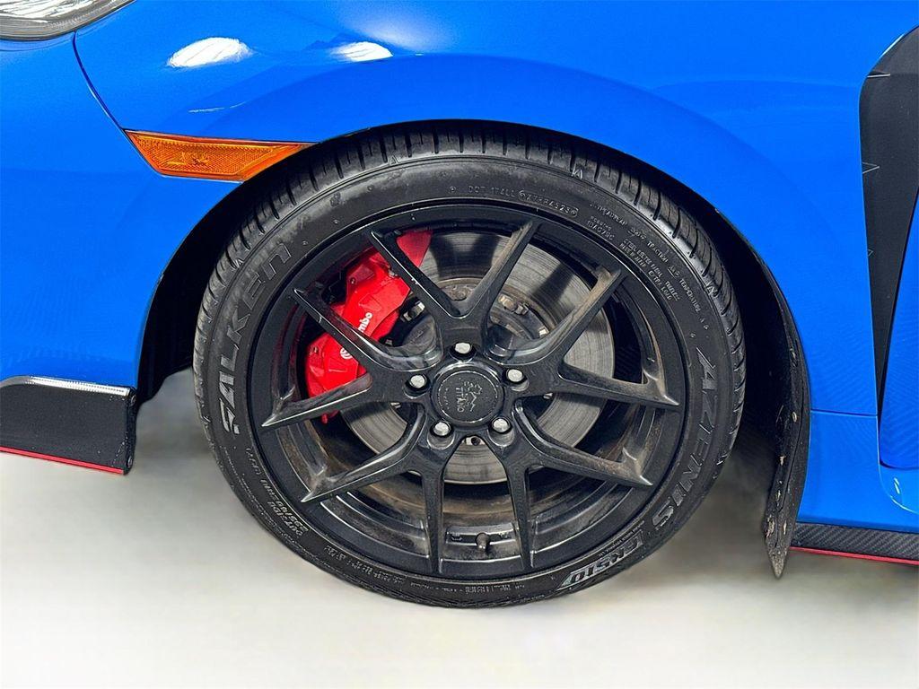 used 2021 Honda Civic Type R car, priced at $39,990