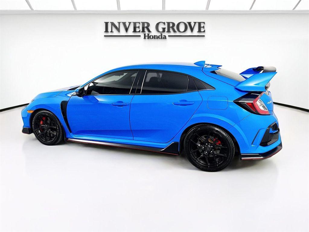 used 2021 Honda Civic Type R car, priced at $39,990