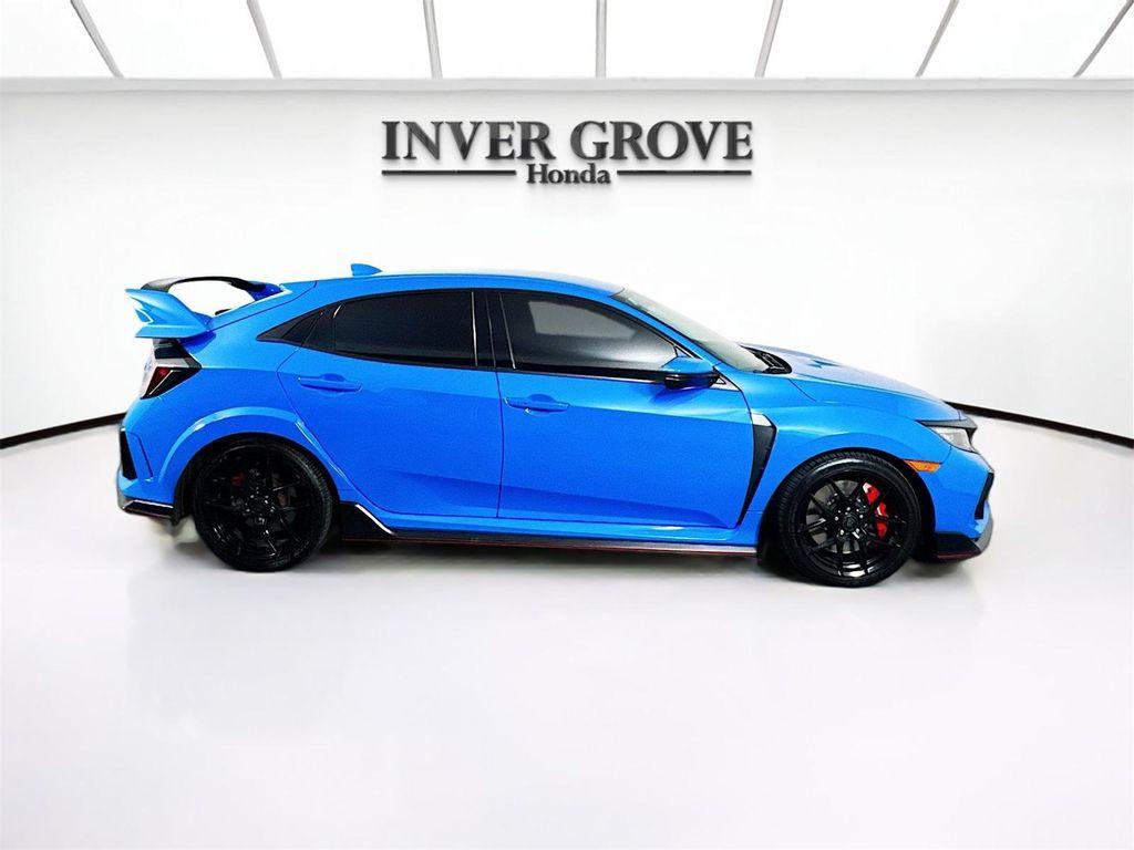 used 2021 Honda Civic Type R car, priced at $39,990