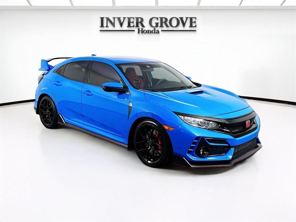 used 2021 Honda Civic Type R car, priced at $39,990