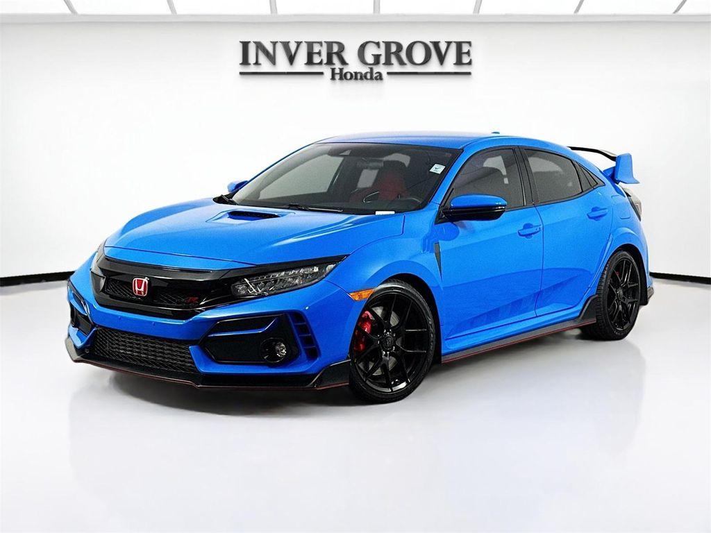 used 2021 Honda Civic Type R car, priced at $39,990