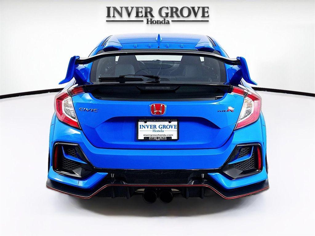used 2021 Honda Civic Type R car, priced at $39,990